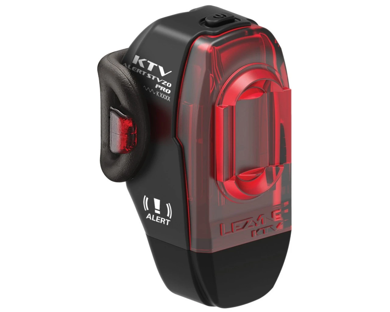 Lezyne LED KTV Pro Alert StVZO Akku Rücklicht | Schwarz