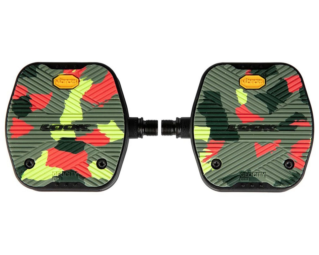 Look Geo City Grip Fahrradpedale (Paar) | Camo 3 Look Geo City Grip Fahrradpedale (Paar) | Camo