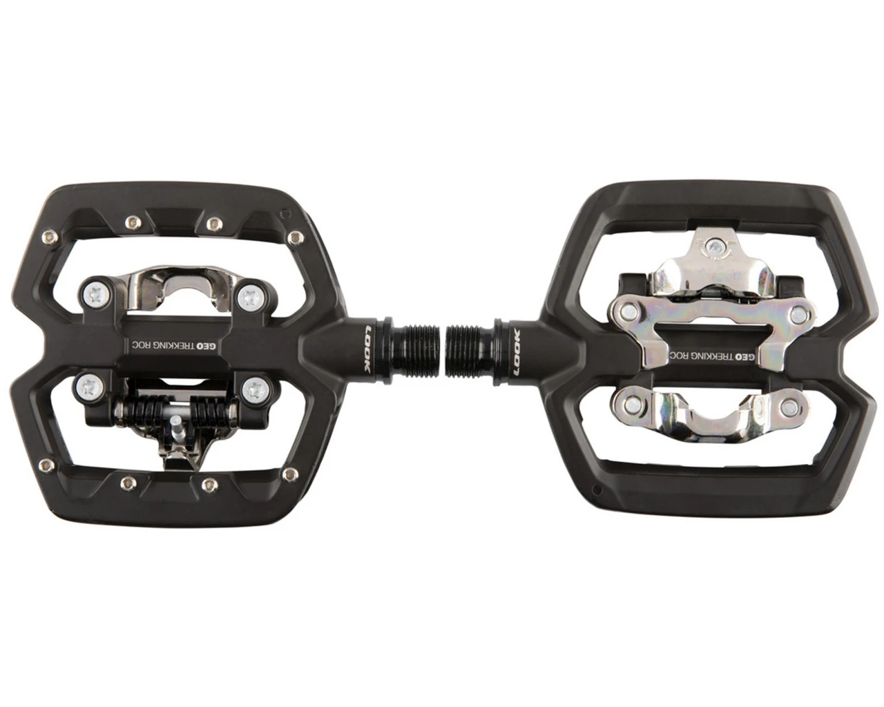 Look Geo Trekking/Gravel ROC Hybrid Pedale (Paar) | Black