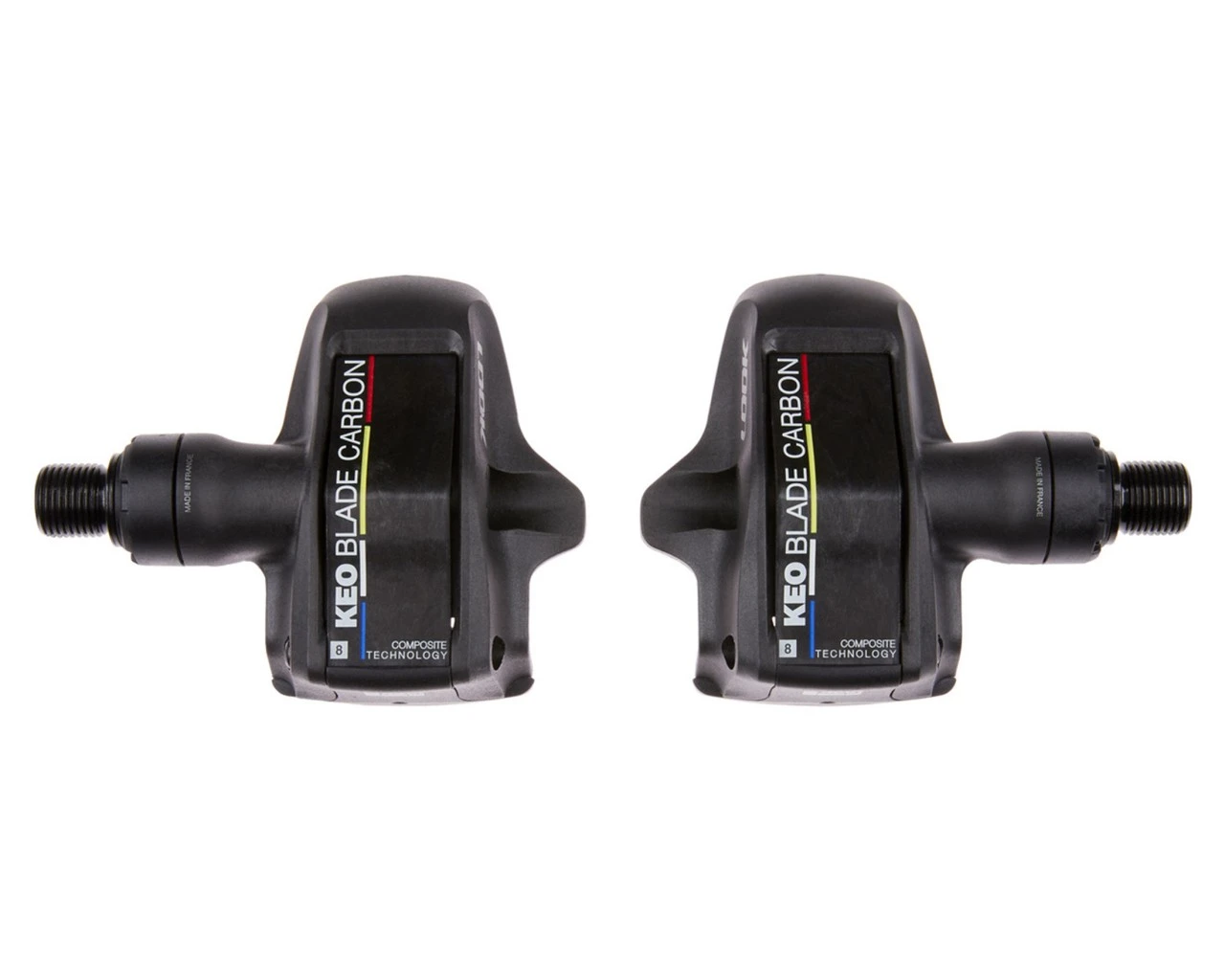 Look Kéo Blade Carbon Rennrad Click Pedale (Paar) | Black – Bild 2