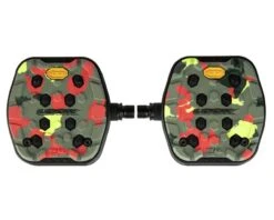 Look Trail Grip MTB-Plattformpedale | Camo