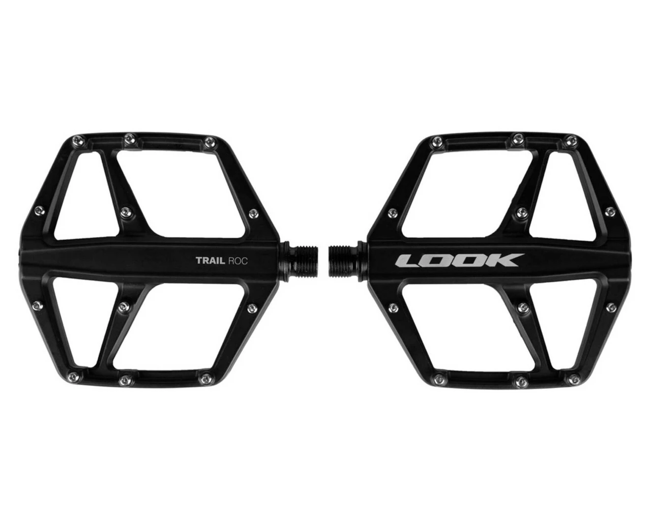 Look Trail ROC MTB-Plattformpedale | Black 3 Look Trail ROC MTB-Plattformpedale | Black