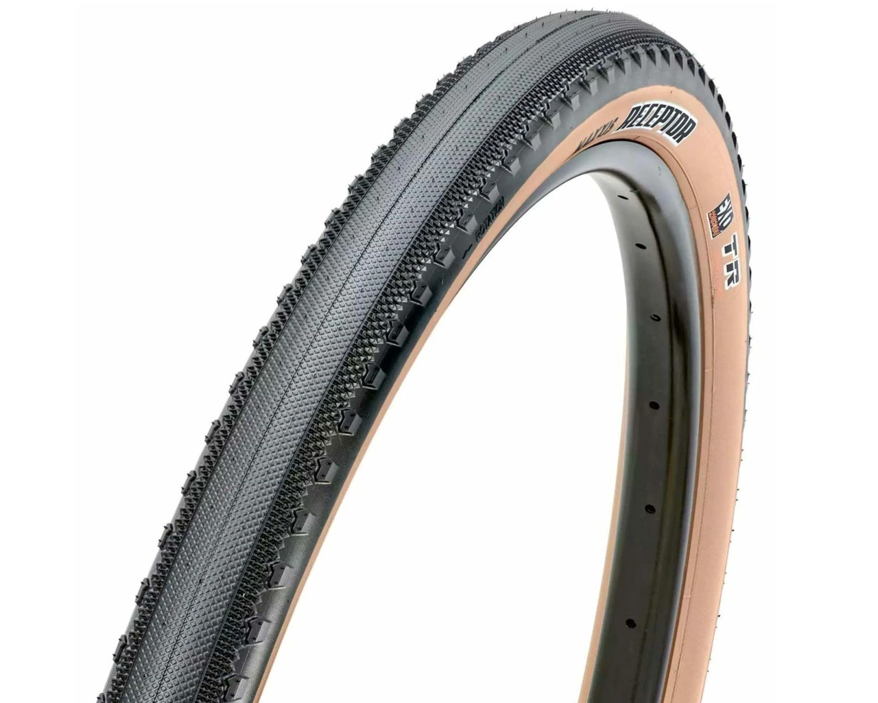 Maxxis Receptor Trekking-Reifen 27.5 X 1.75 Zoll Dual EXO TR Faltbar | Schwarz-tanwall 3 Maxxis Receptor Trekking-Reifen 27.5 X 1.75 Zoll Dual EXO TR Faltbar | Schwarz-tanwall