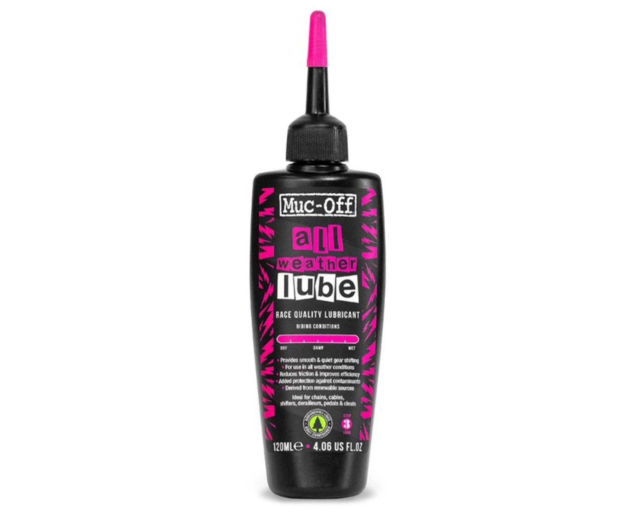 Muc-Off All Weather Lube 120ml 3 Muc-Off All Weather Lube 120ml