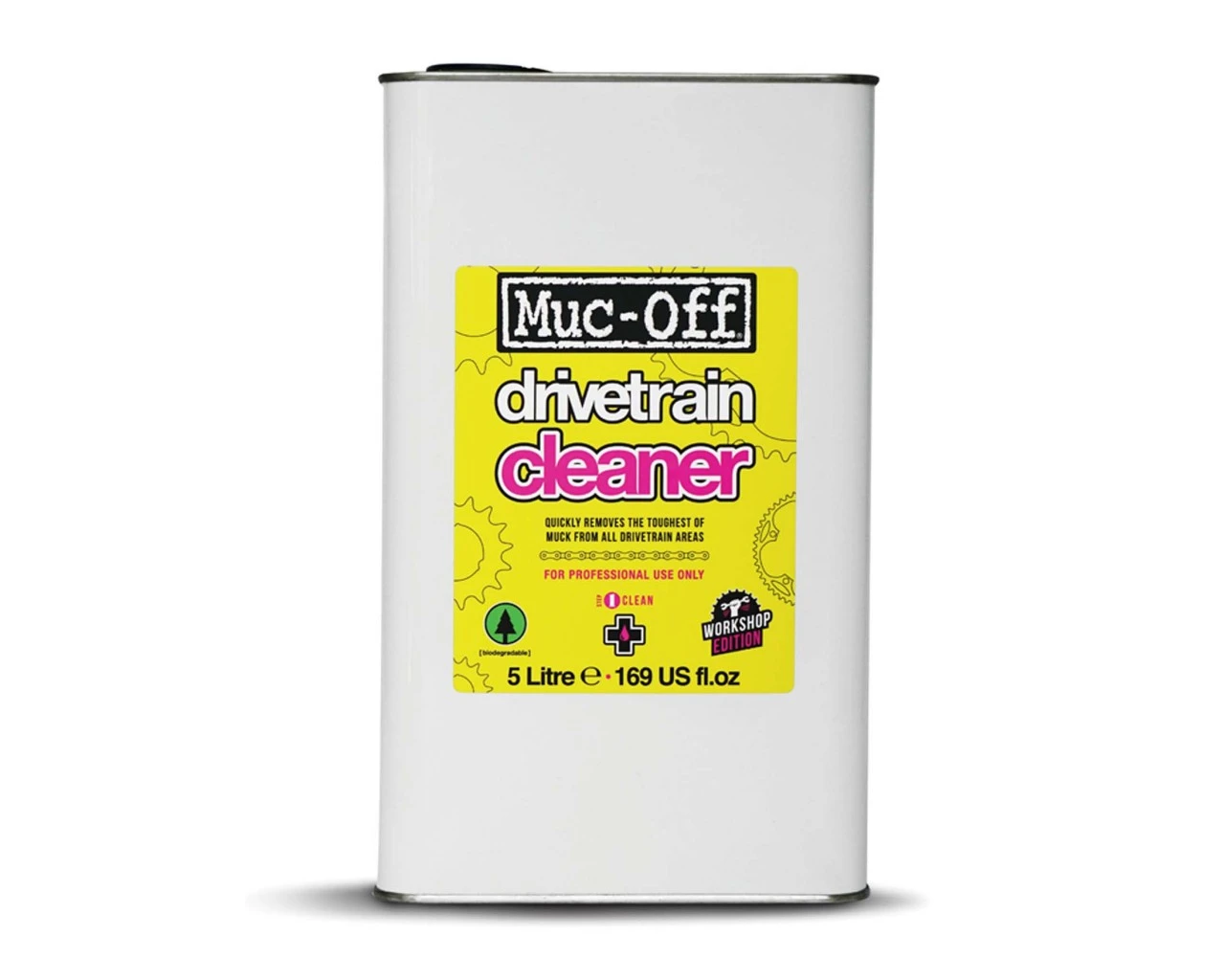 Muc-Off Drivetrain Cleaner - Kettenreiniger | 5 Liter Werkstatt Variante 3 Muc-Off Drivetrain Cleaner - Kettenreiniger | 5 Liter Werkstatt Variante