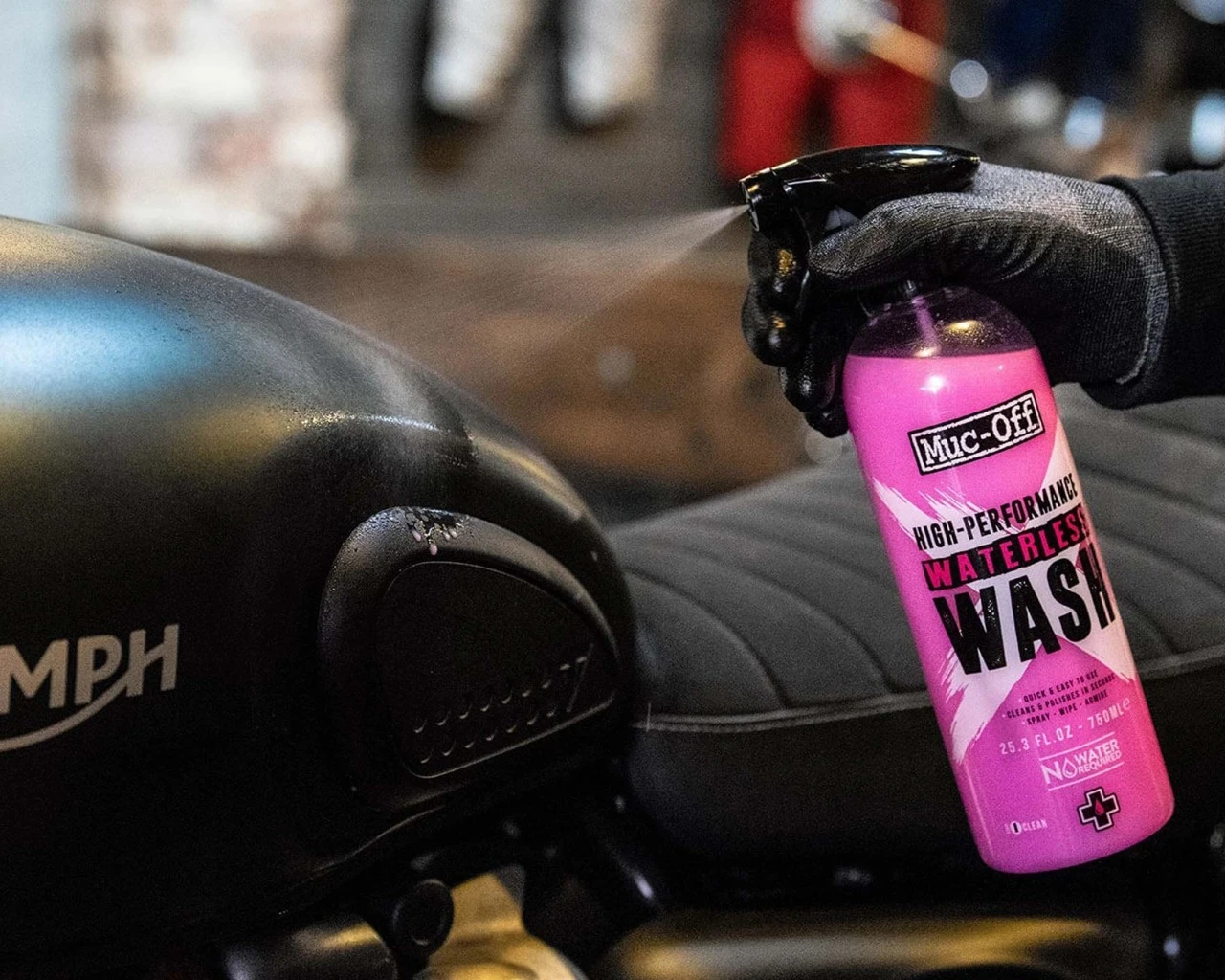 Muc-Off High Performance Wasserloser Reiniger 750 Ml – Bild 3