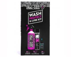Muc-Off Wash Protect Lube Kit Wet