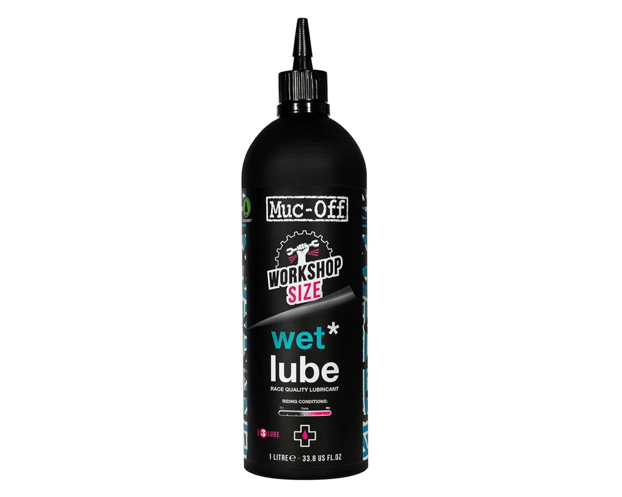 Muc-Off Wet Kettenöl 1 Liter 3 Muc-Off Wet Kettenöl 1 Liter