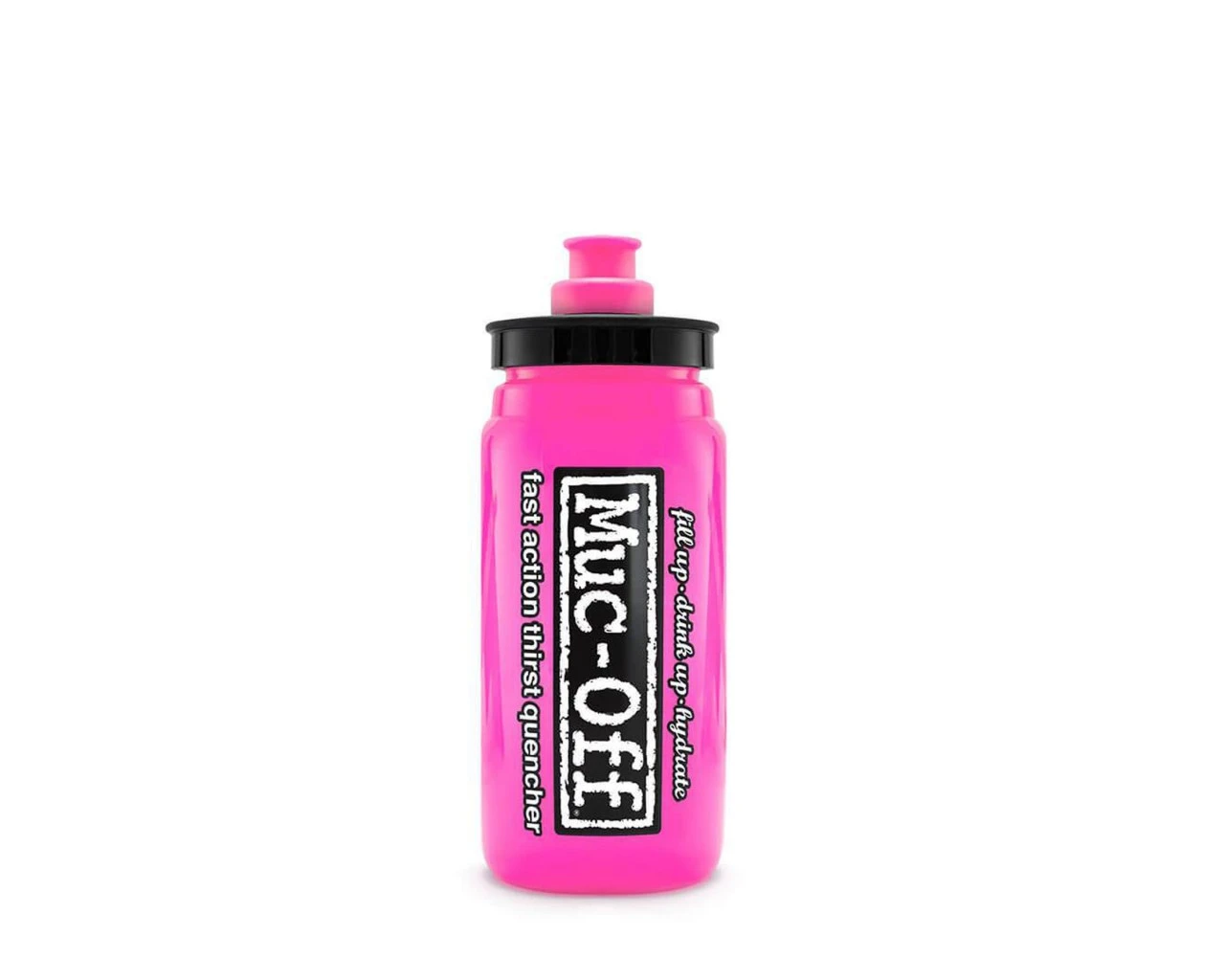 Muc-Off X Elite Custom Fly Trinkflasche 550 Ml | Pink