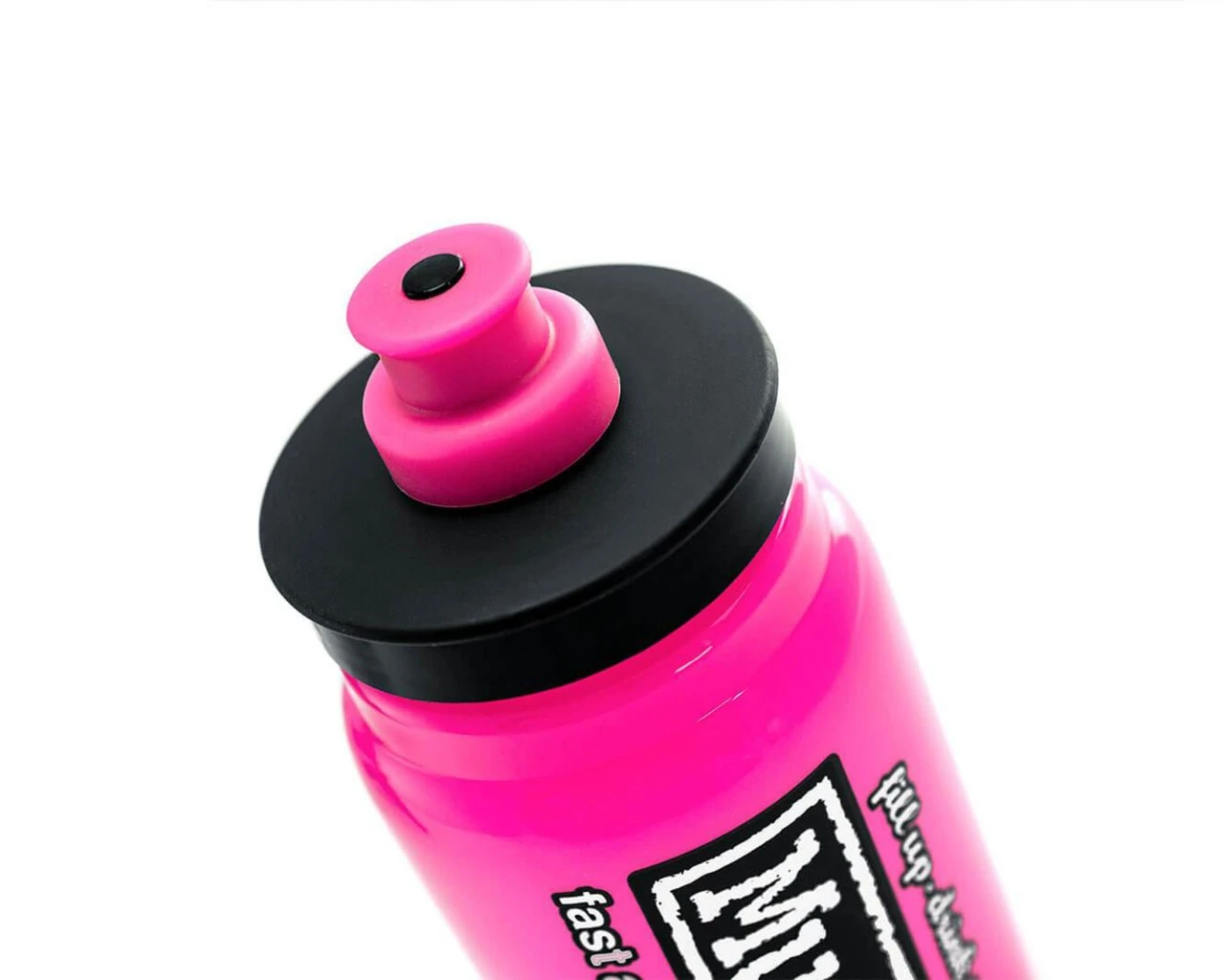 Muc-Off X Elite Custom Fly Trinkflasche 550 Ml | Pink – Bild 2