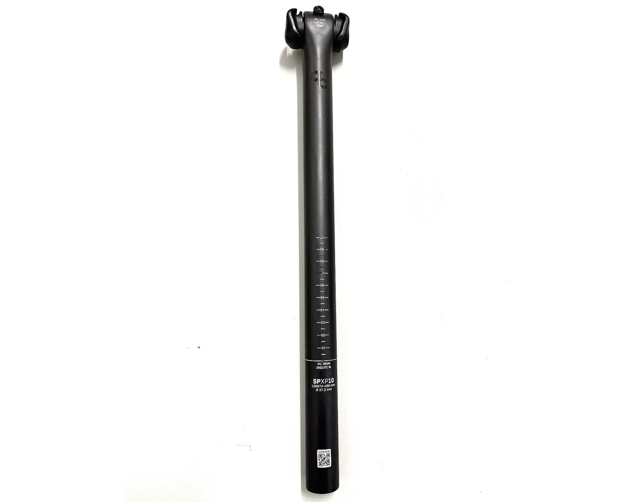 Orbea Carbon Sattelstütze OC SP-XP10 400mm Offset 0mm Ø27.2 | Black