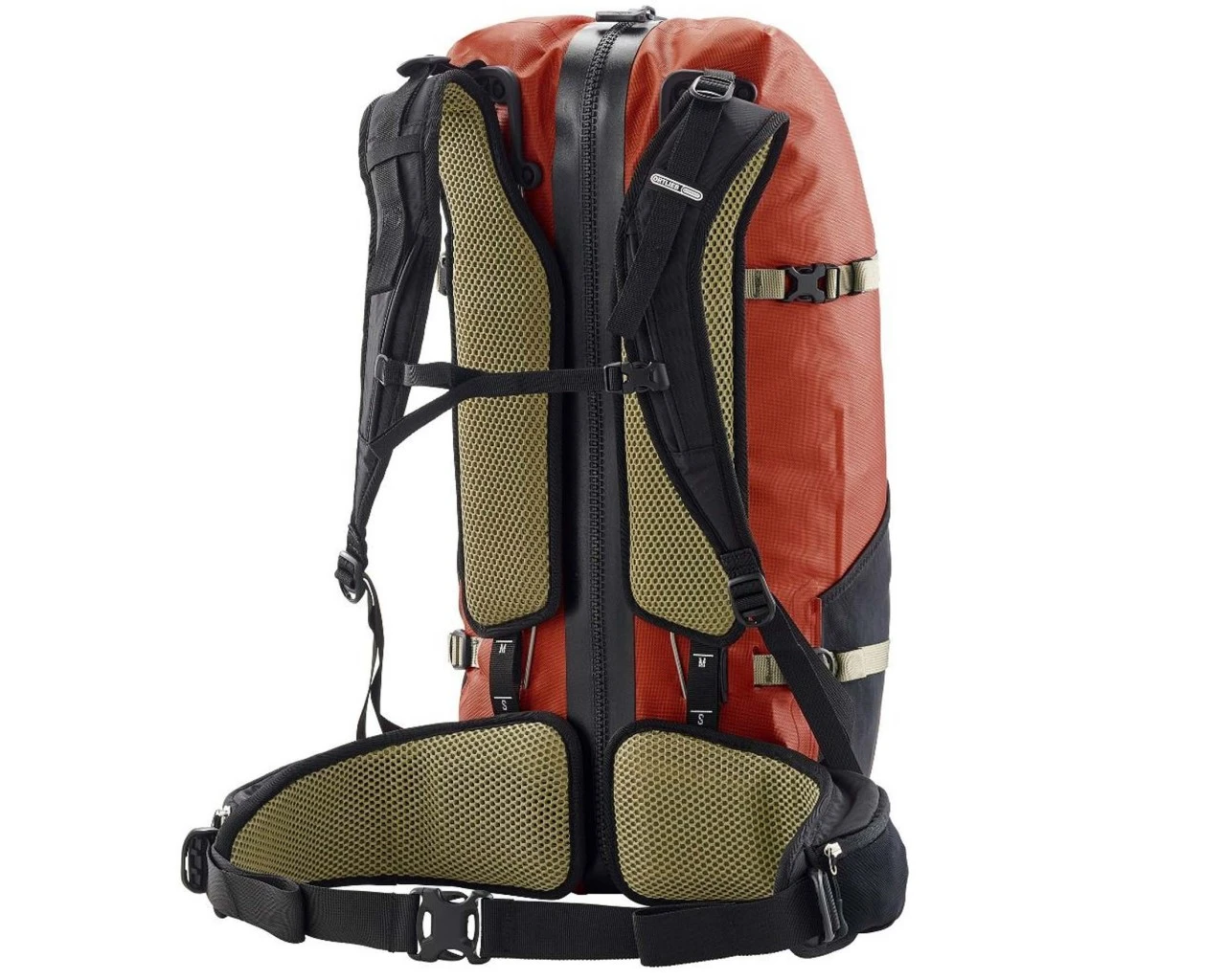 Ortlieb Atrack 45 Liter Wasserdichter Rucksack PVC Frei | Rooibos – Bild 2