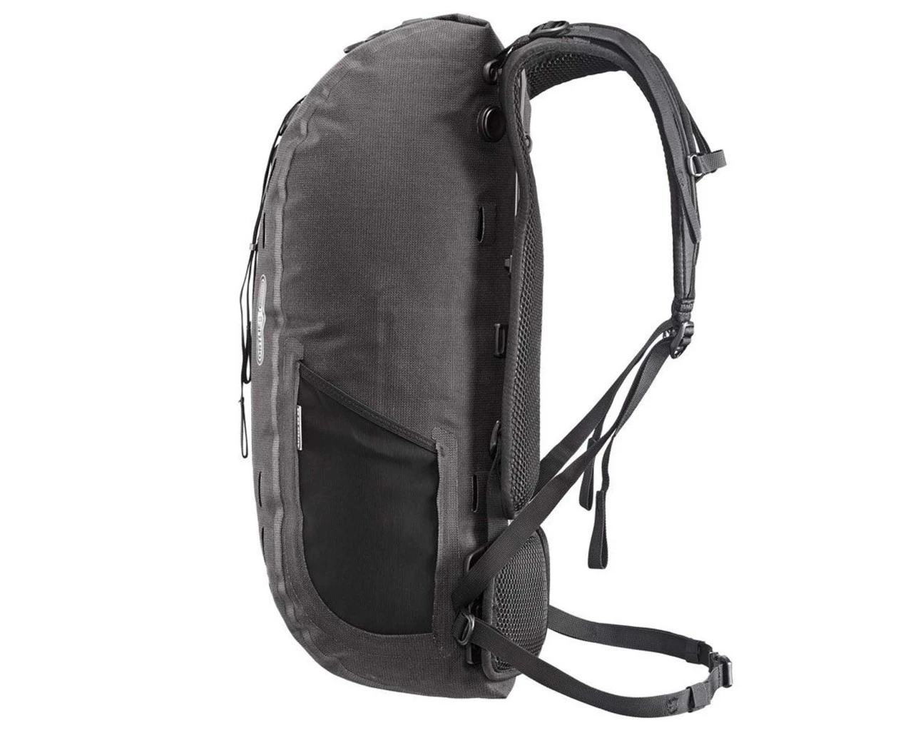 Ortlieb Atrack CR Urban - 25 Liter Wasserdichter Rucksack - PVC Frei | Pepper – Bild 3