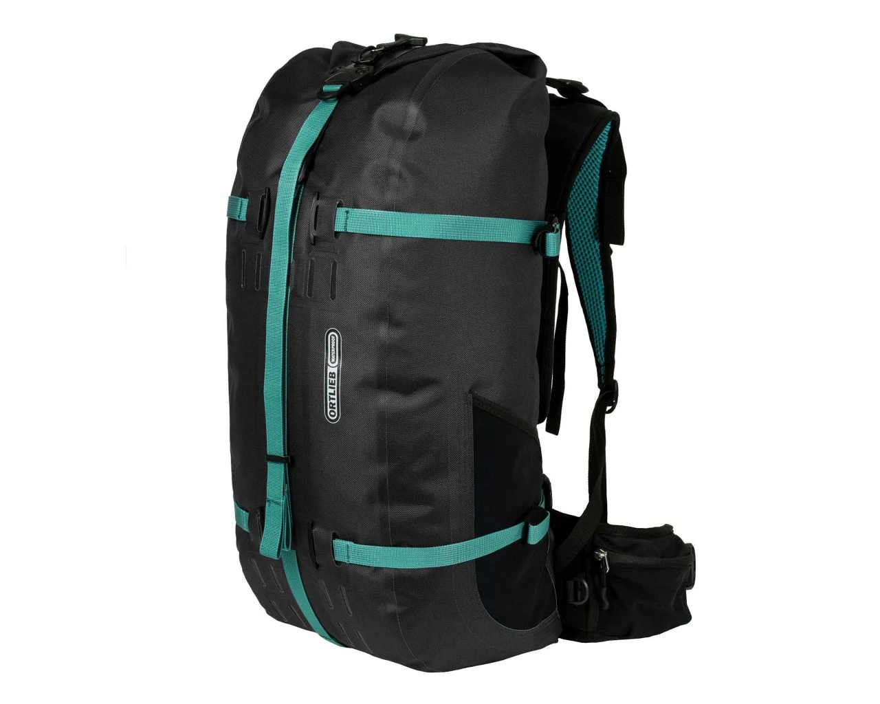 Ortlieb Atrack ST 34 Liter Wasserdichter Damen Rucksack PVC-frei | Black