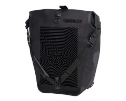 Ortlieb Back-Roller Design LTD QL2.1 Wasserdichte Fahrradtasche (Einzeltasche) | Cycledelic II -blac