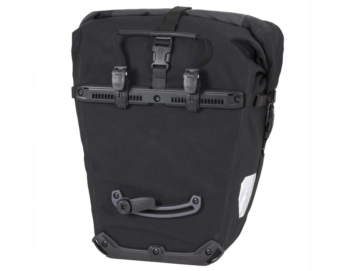 Ortlieb Back-Roller Pro Plus QL2.1 Wasserdichte Fahrradtaschen (Paar) PVC-frei | Granit-schwarz – Bild 3