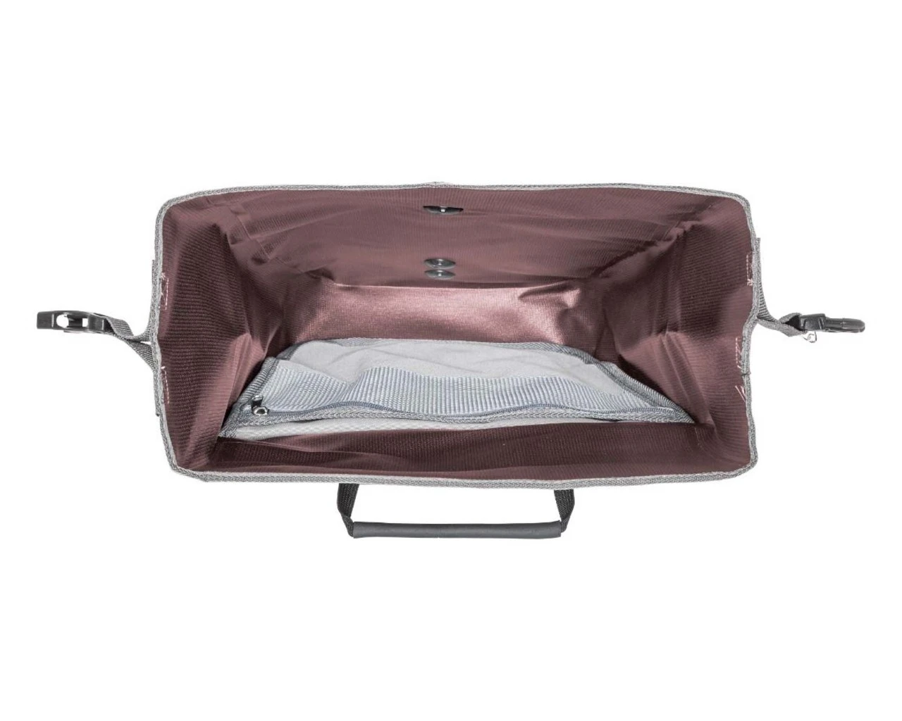 Ortlieb Back-Roller Urban QL3.1 Wasserdichte Fahrradtasche (Einzeltasche) | Ash Rose – Bild 3