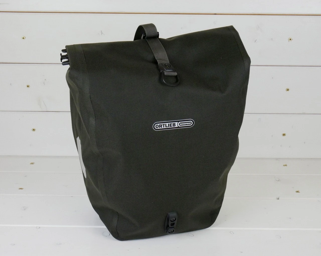 Ortlieb Back-Roller Urban QL3.1 Wasserdichte Fahrradtasche (Einzeltasche) | Ink – Bild 3