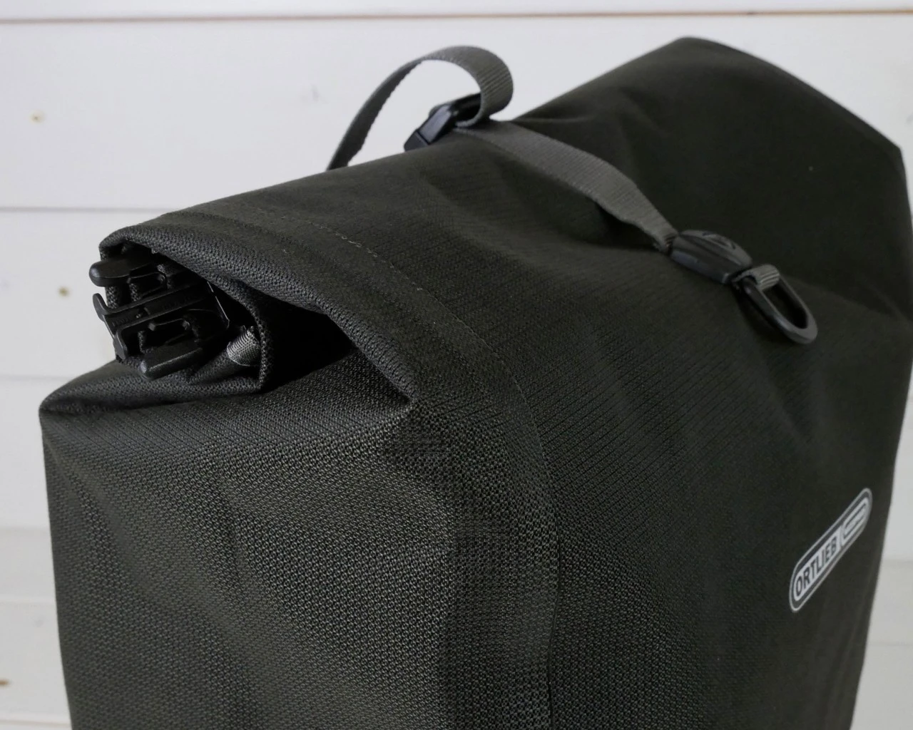 Ortlieb Back-Roller Urban QL3.1 Wasserdichte Fahrradtasche (Einzeltasche) | Ink – Bild 4