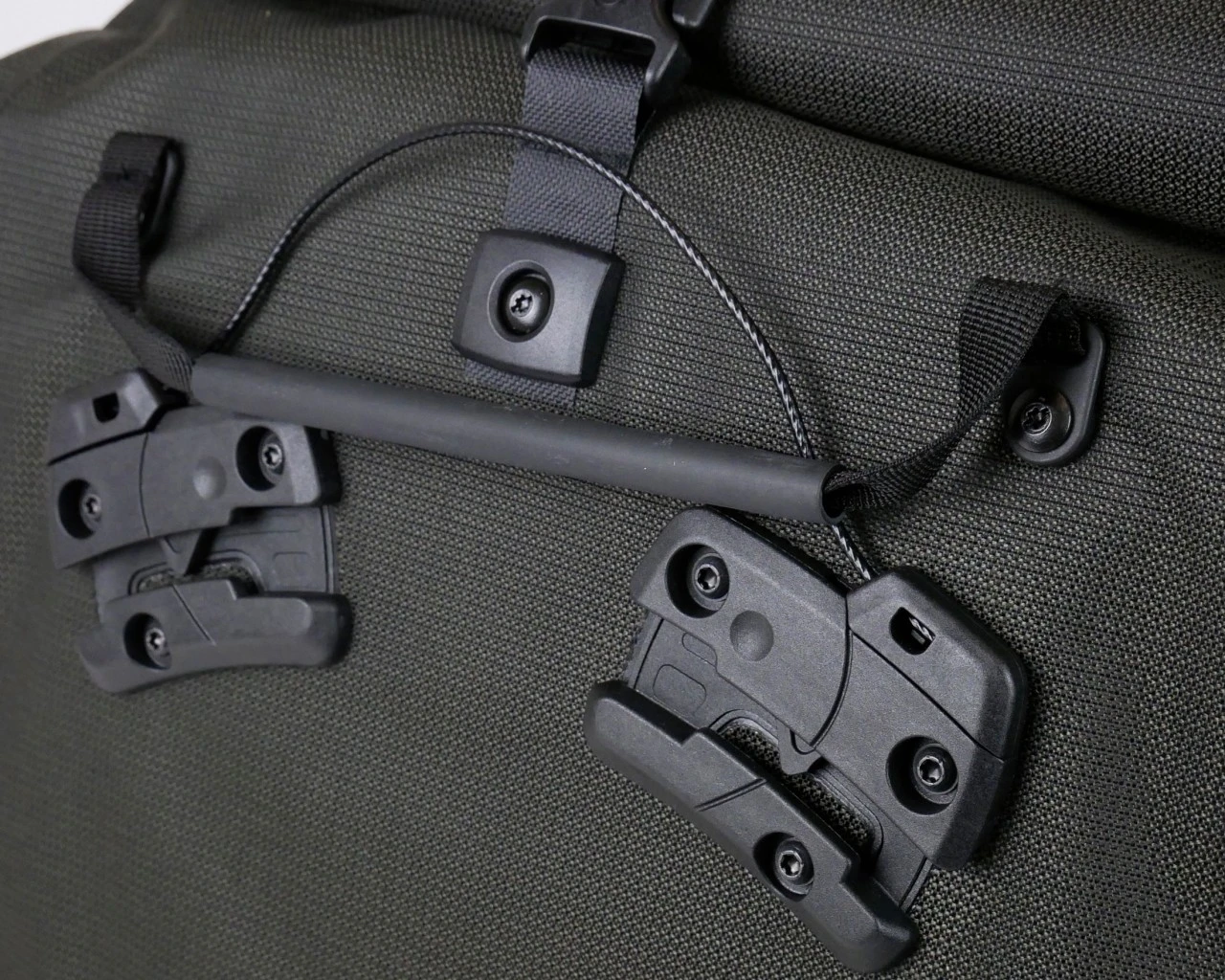 Ortlieb Back-Roller Urban QL3.1 Wasserdichte Fahrradtasche (Einzeltasche) | Ink – Bild 7