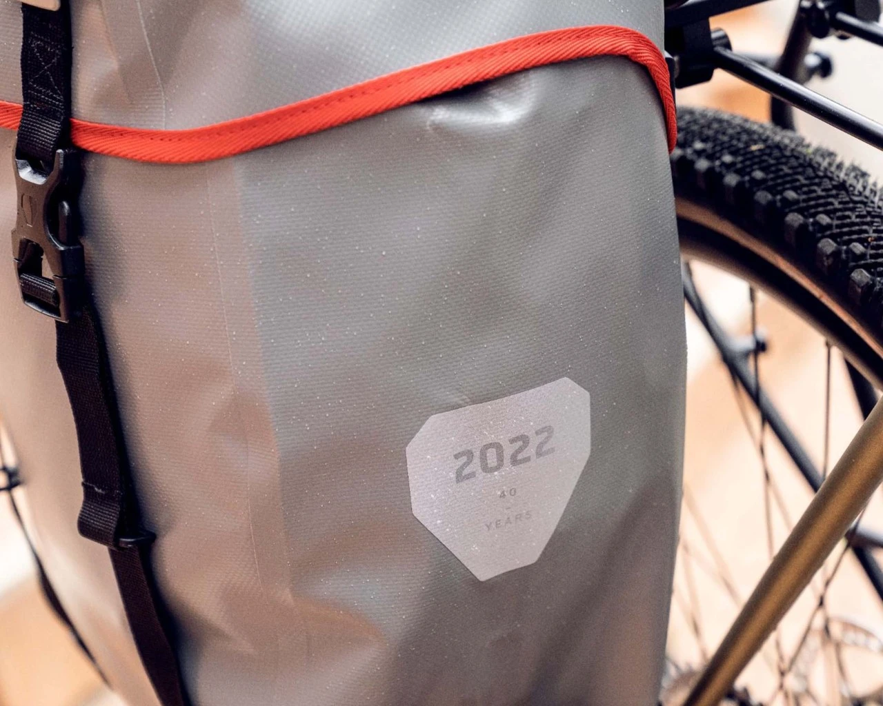 Ortlieb Bike-Packer + Ultimate Original 40 Jahre Special Edition QL2.1 - Fahrradtaschen Set | Alu Gr – Bild 2