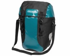 Ortlieb Bike-Packer Classic QL2.1 Wasserdichte Fahrradtaschen (paar) | Petrol-black