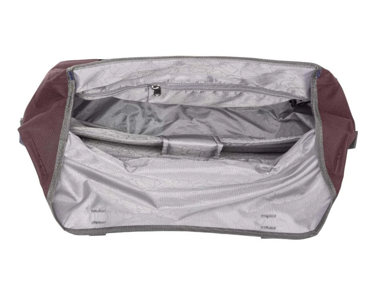 Ortlieb Commuter-Bag Two QL3.1 Urban 20L Wasserdichte Fahrradtasche PVC Frei | Ash Rose – Bild 3