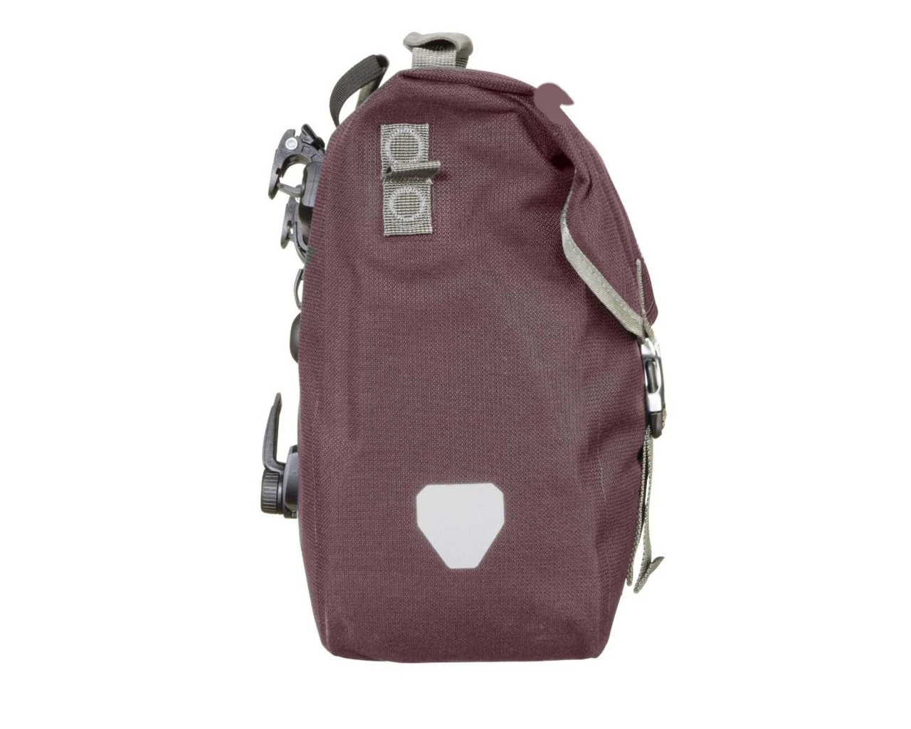 Ortlieb Commuter-Bag Two QL3.1 Urban 20L Wasserdichte Fahrradtasche PVC Frei | Ash Rose – Bild 4