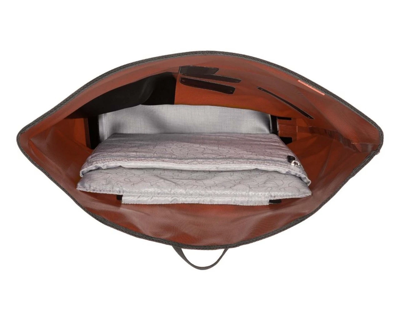 Ortlieb Commuter-Daypack City 27 Liter Wasserdichter Rucksack PVC-frei | Rooibos – Bild 5