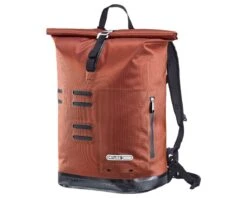 Ortlieb Commuter Daypack City 21 Liter Wasserdichter Rucksack PVC-frei | Rooibos