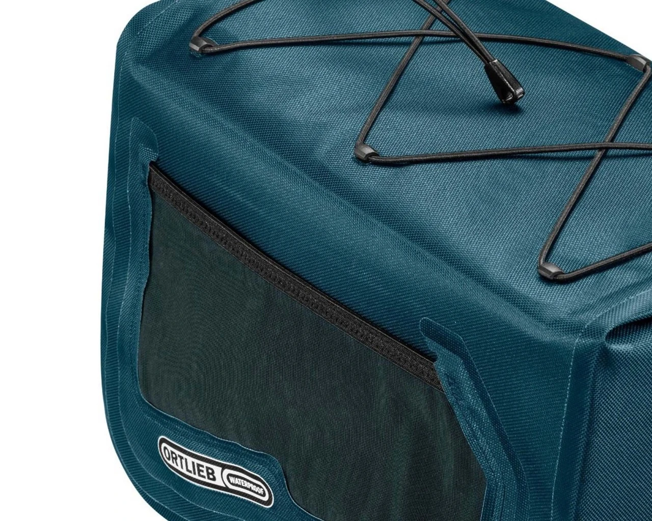 Ortlieb E-Trunk - 10 Liter Wasserdichte E-Bike Gepäckträgertasche PVC-frei | Petrol – Bild 5