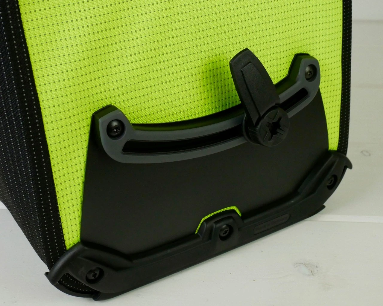 Ortlieb Front-Roller QL2.1 High Visibility Wasserdichte Fahrradtaschen (Paar) PVC-frei | Neon Gelb-s – Bild 8