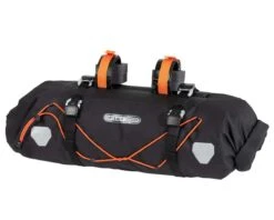 Ortlieb Handlebar-Pack 15 Liter Wasserdichte Lenkertasche PVC-frei | Black Matt