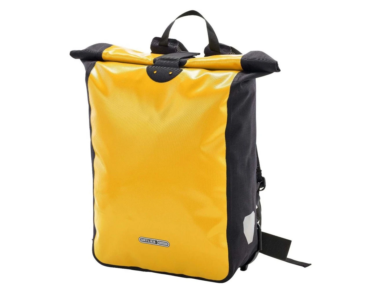 Ortlieb Messenger-Bag 39 Liter Wasserdichte Kuriertasche (Einzeltasche) | Sun Yellow-black