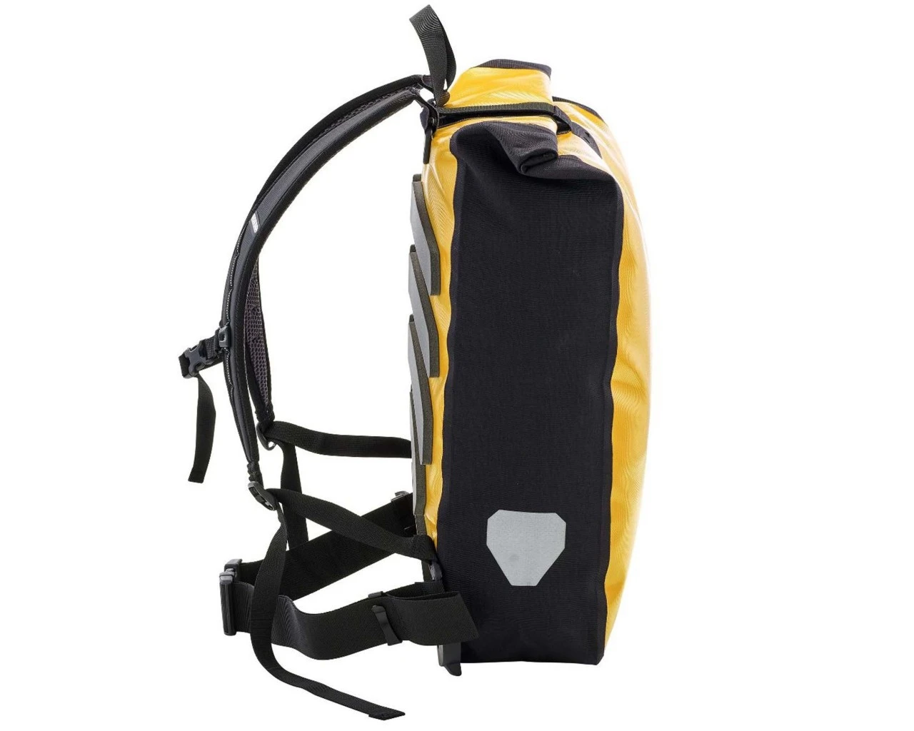 Ortlieb Messenger-Bag 39 Liter Wasserdichte Kuriertasche (Einzeltasche) | Sun Yellow-black – Bild 2