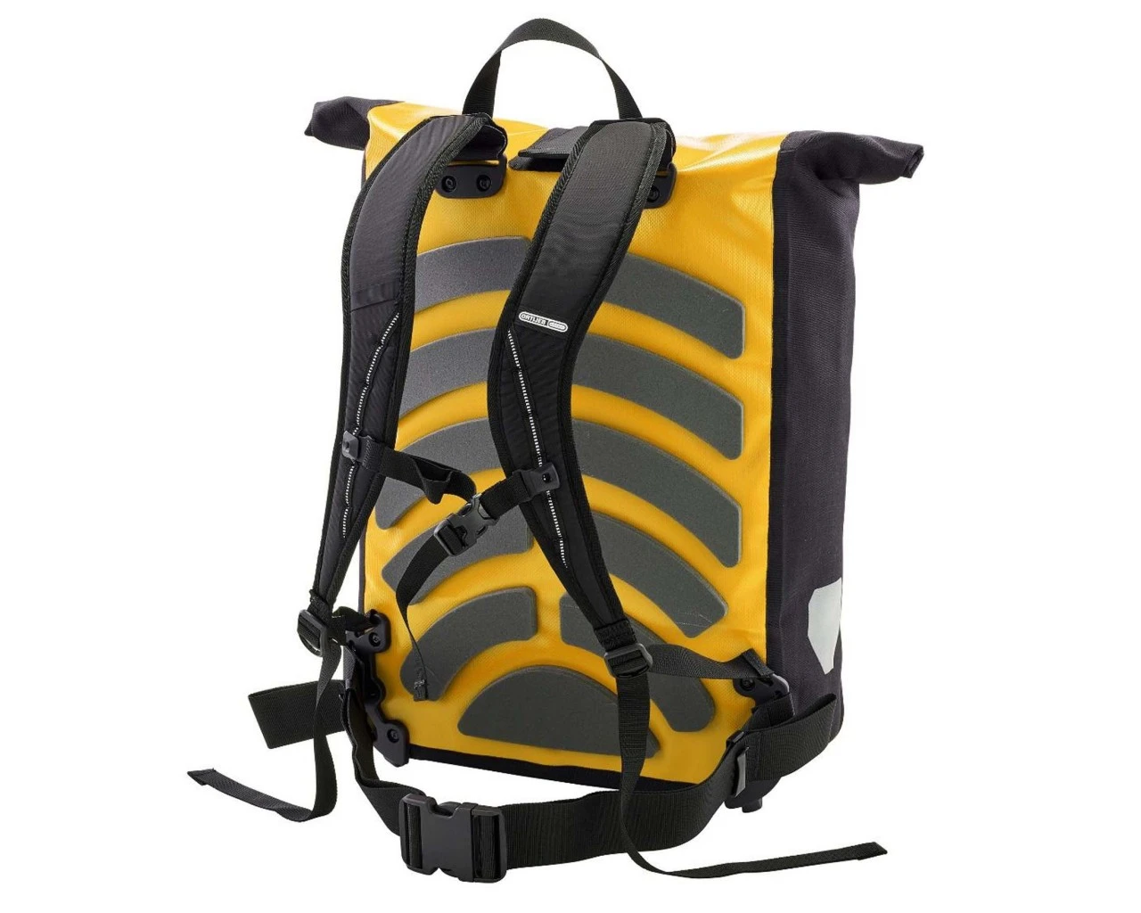 Ortlieb Messenger-Bag 39 Liter Wasserdichte Kuriertasche (Einzeltasche) | Sun Yellow-black – Bild 3