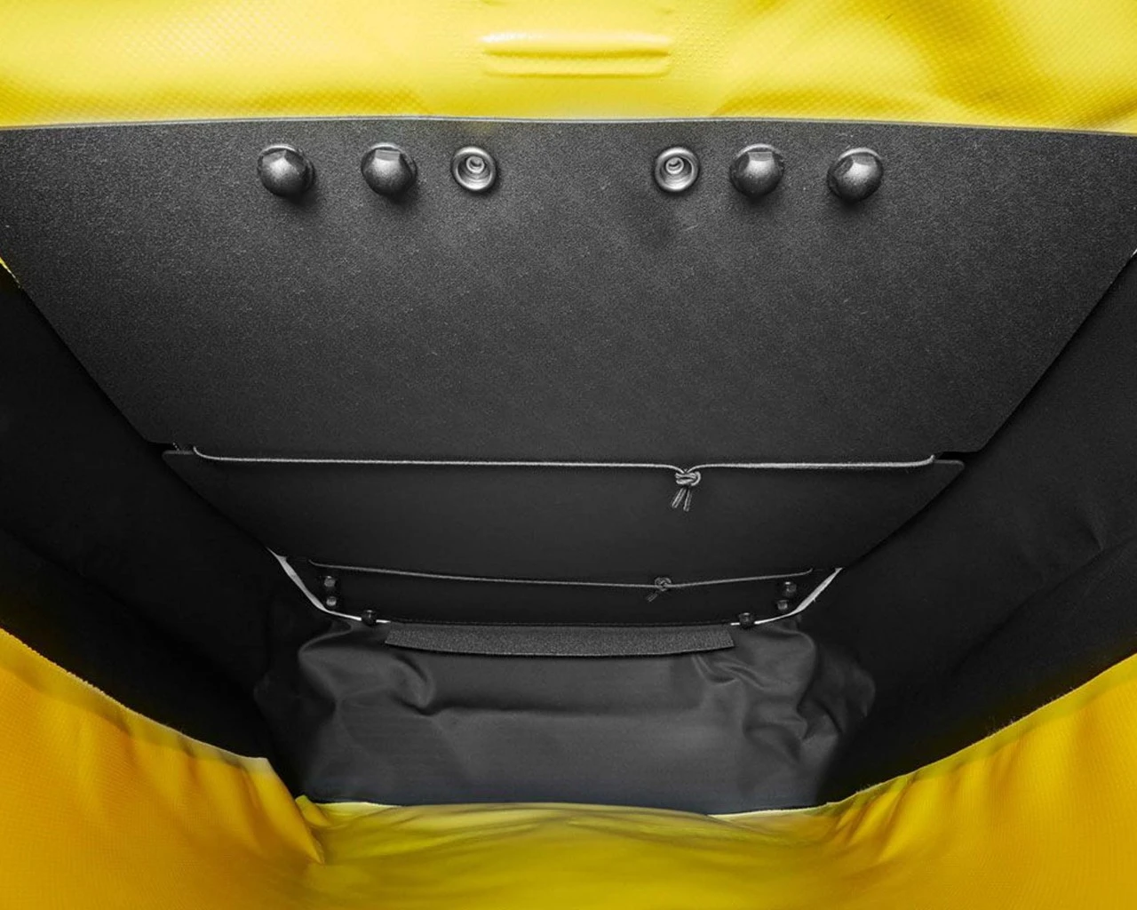 Ortlieb Messenger-Bag 39 Liter Wasserdichte Kuriertasche (Einzeltasche) | Sun Yellow-black – Bild 4