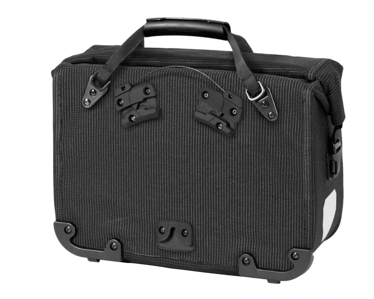 Ortlieb Office-Bag QL3.1 High Visibility Wasserdichte Fahrradtasche (Einzeltasche) PVC-frei - Größe – Bild 2