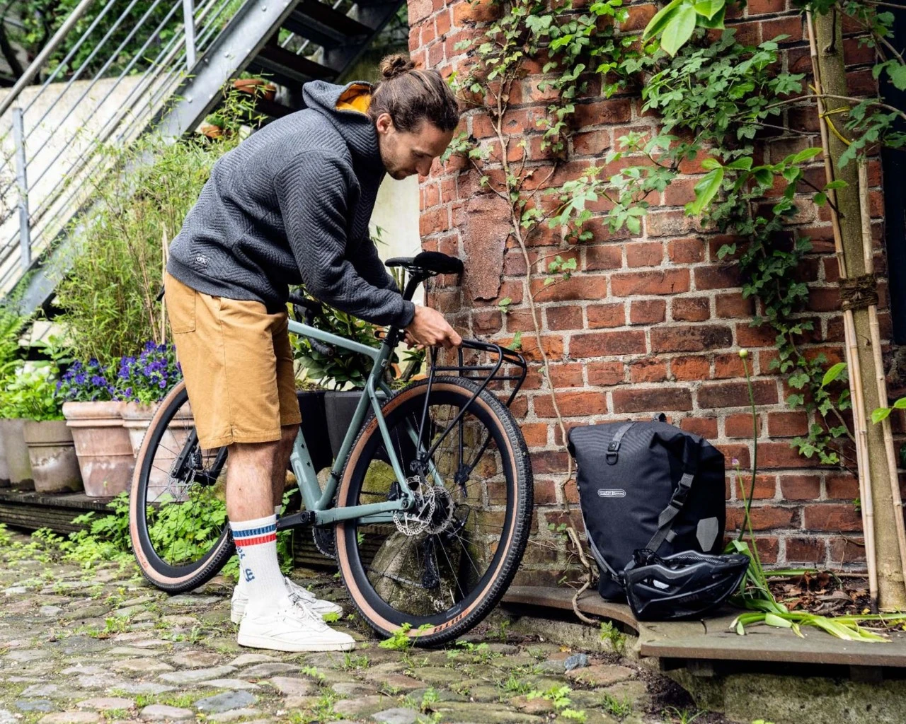 Ortlieb Quick Rack - Gepäckträger Für 26" Und 28" | Black – Bild 3