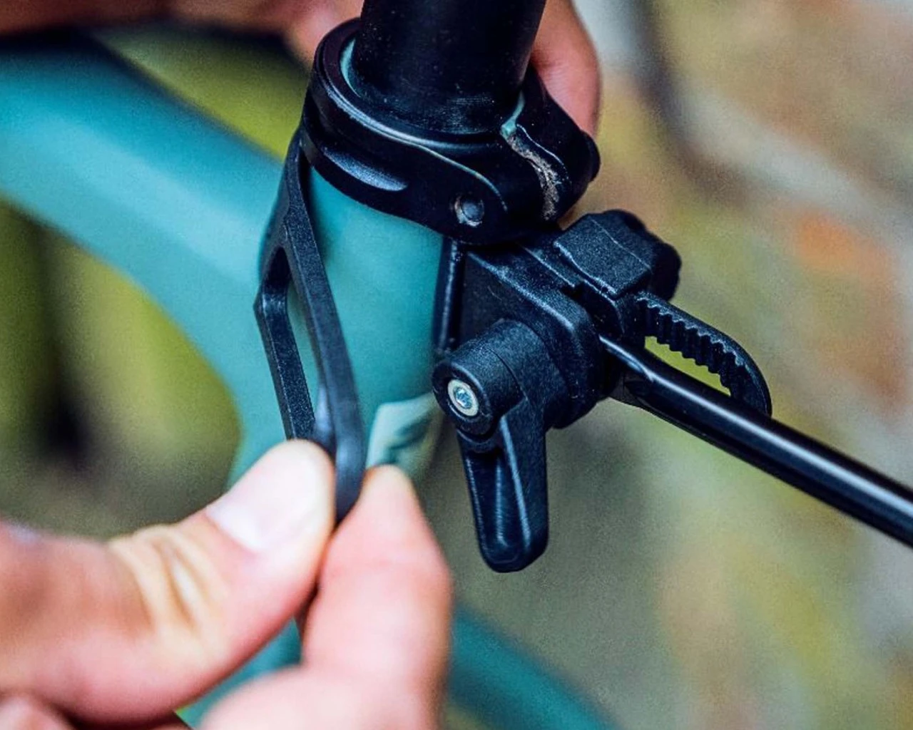 Ortlieb Quick Rack - Gepäckträger Für 26" Und 28" | Black – Bild 5