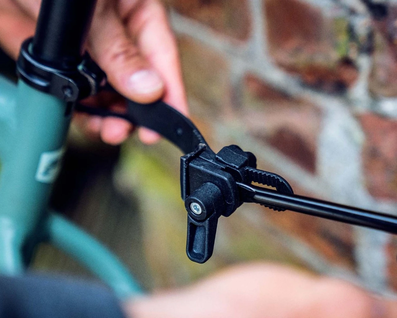 Ortlieb Quick Rack Light - Gepäckträger Für 26" Und 28" | Black – Bild 5