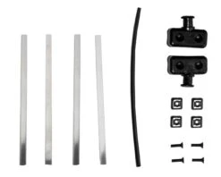 Ortlieb Rack Seat Stay Adapter | Black