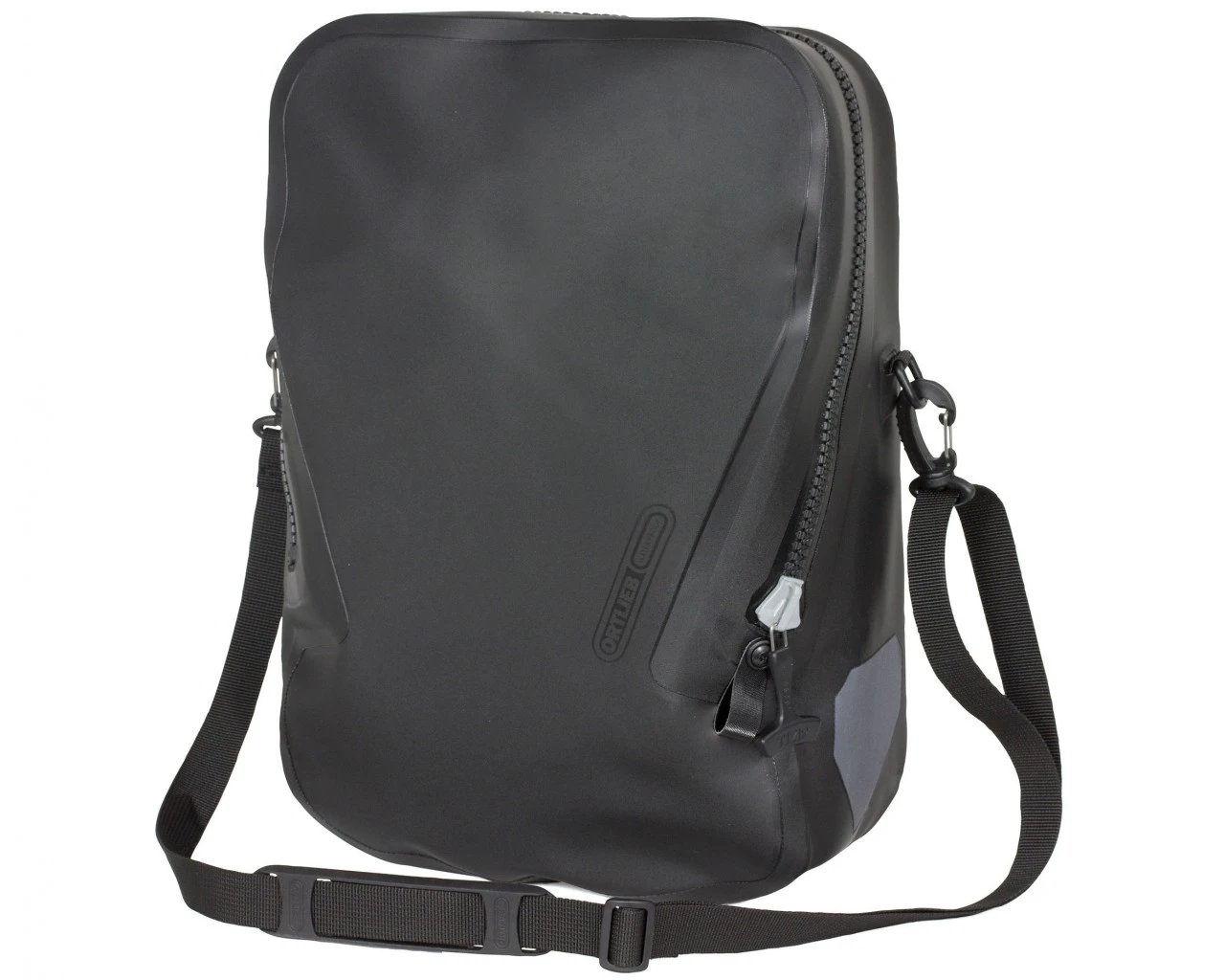 Ortlieb Single-Bag QL3.1 Wasserdichte Fahrradtasche (Einzeltasche) | Black Matt