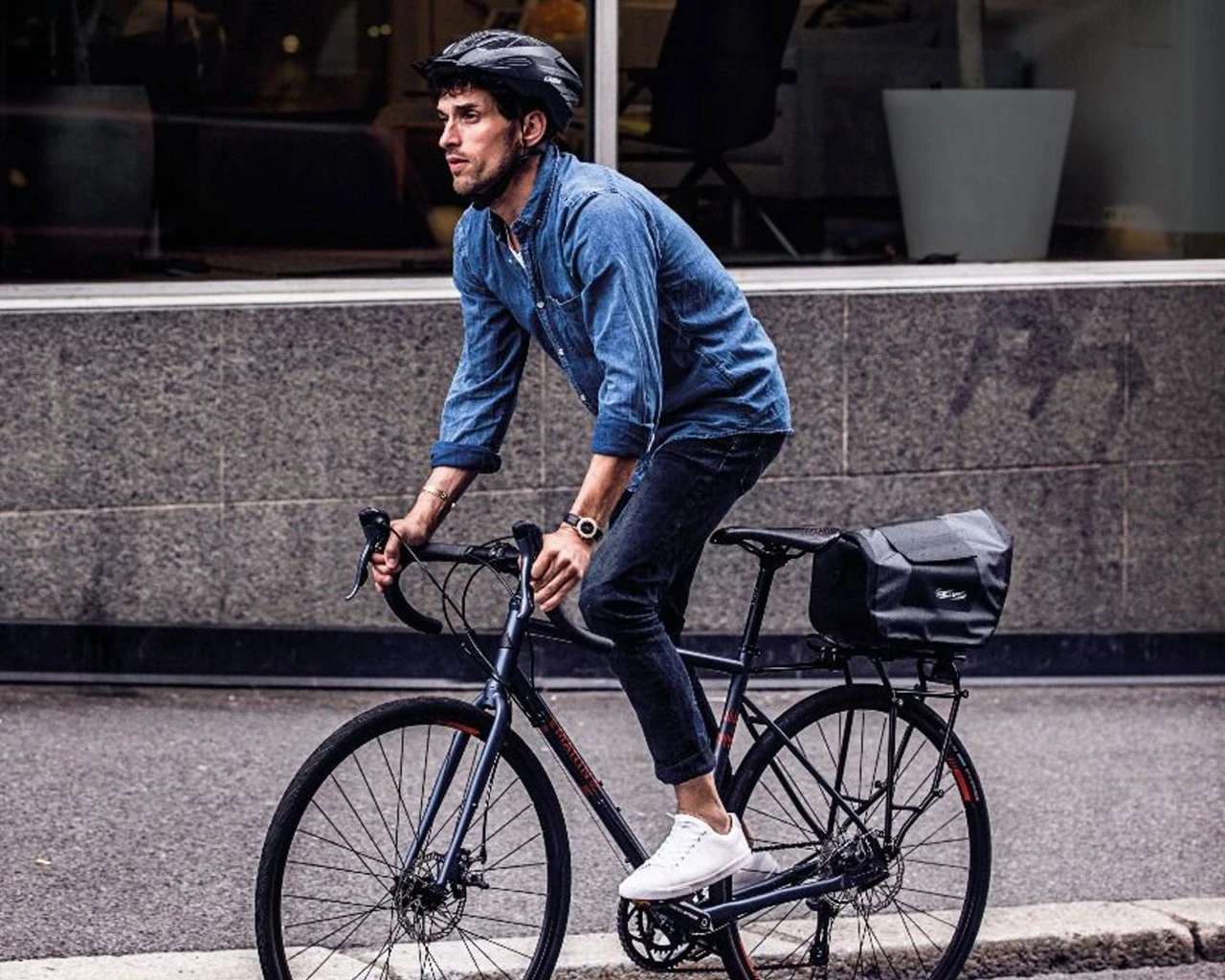 Ortlieb Trunk-Bag RC - 12 Liter Wasserdichte Gepäckträgertasche PVC-frei | Black – Bild 9