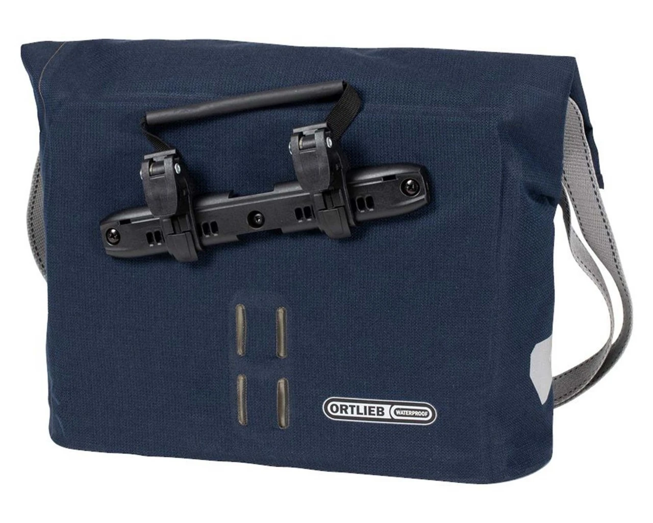 Ortlieb Twin-City Urban QL2.1 Wasserdichte Fahrradtasche/Umhängetasche (Einzeltasche) PVC-frei | Ink – Bild 2