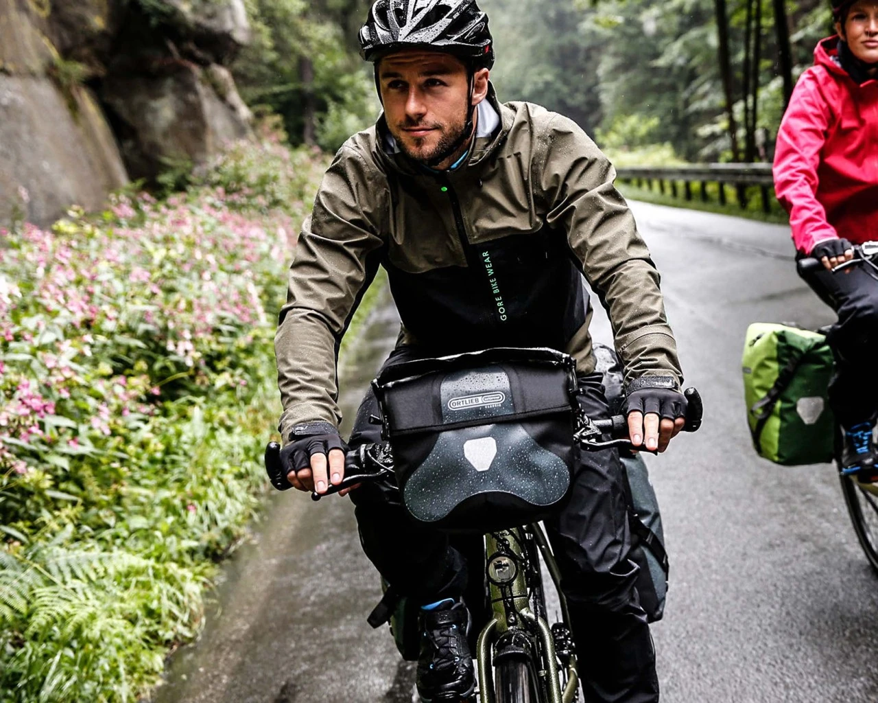 Ortlieb Ultimate6 L Classic, Waterproof Cycle Handlebar Bag | Asphalt-black – Bild 3