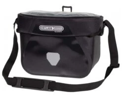 Ortlieb Ultimate Six Classic - 6.5 Liter Wasserdichte Lenkertasche Ohne Halterung | Black