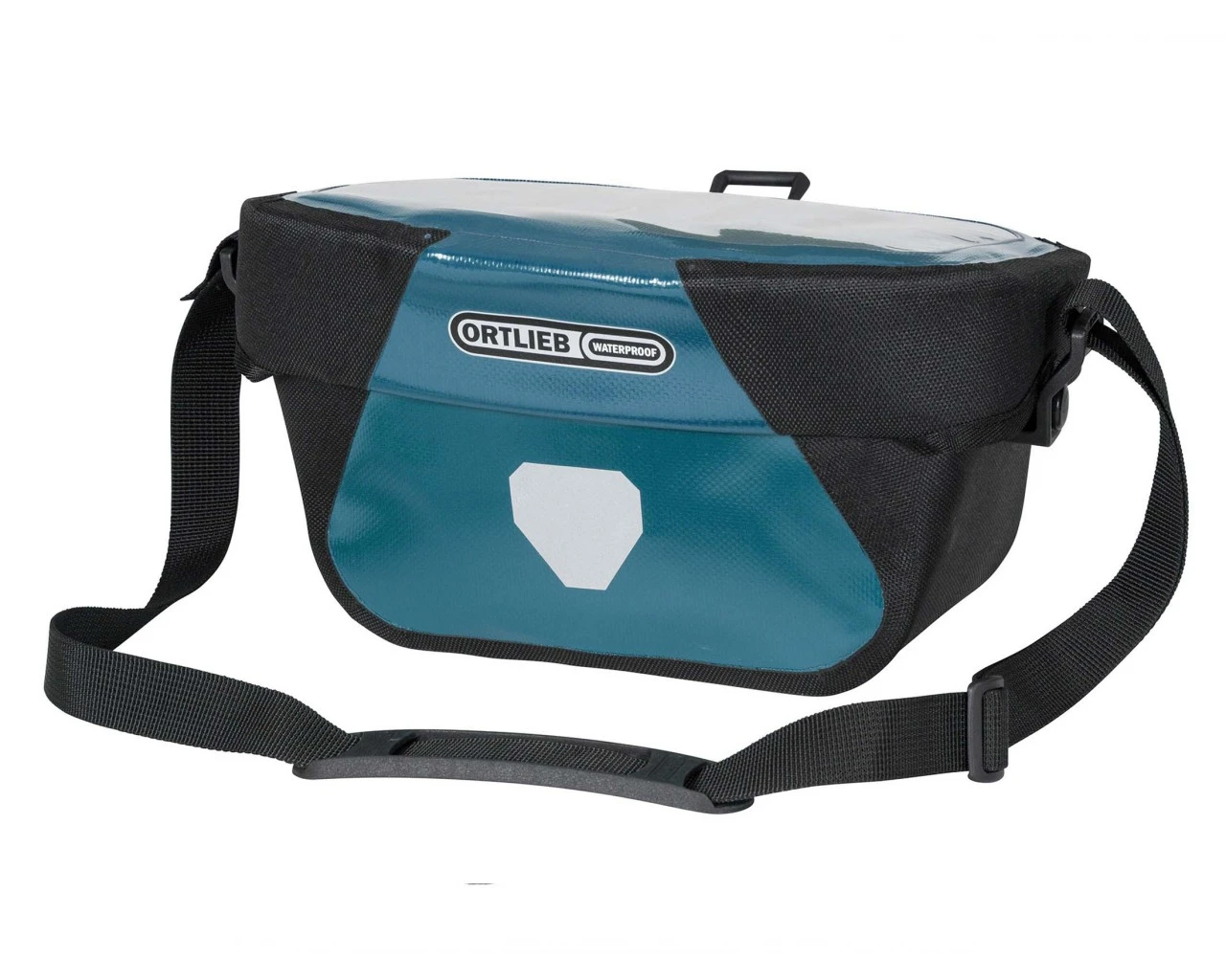 Ortlieb Ultimate Six Classic 5 Liter Wasserdichte Fahrrad-Lenkertasche Ohne Lenkerhalter | Petrol-bl