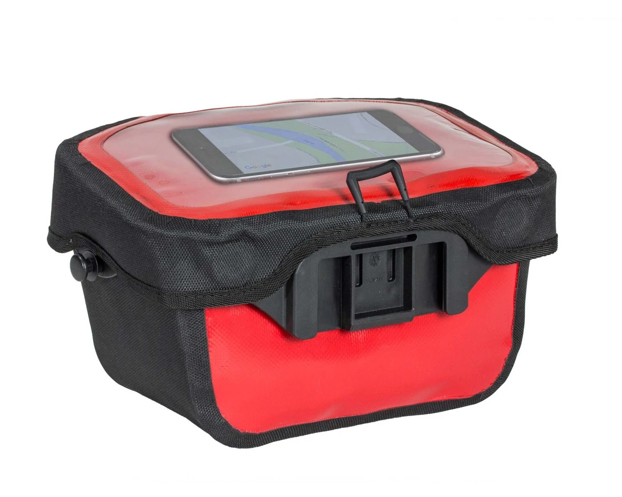 Ortlieb Ultimate Six Classic 5 Liter Wasserdichte Fahrrad-Lenkertasche Ohne Lenkerhalter | Red-black 5 Ortlieb Ultimate Six Classic 5 Liter Wasserdichte Fahrrad-Lenkertasche Ohne Lenkerhalter | Red-black – Bild 3