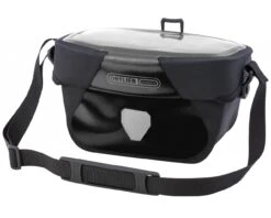Ortlieb Ultimate Six Free 5 Liter Wasserdichte Fahrrad-Lenkertasche Ohne Lenkerhalter PVC-frei | Bla
